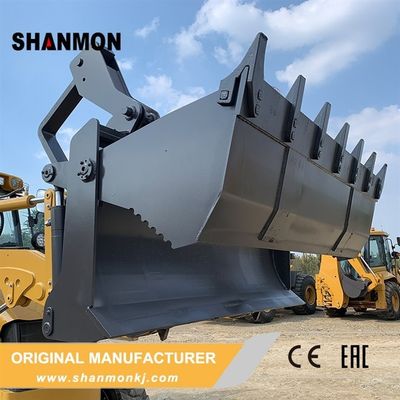 6 In 1 Bucket Backhoe Loader Attachments Saving Time In Building Construction