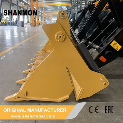 4 In 1 Bucket Attachments For Backhoe Loaders ISO9001 Multi Purpose