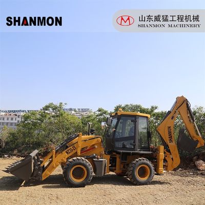 WZ30-25 Backhoe Loader For Small Construction Projects And Excavation Work