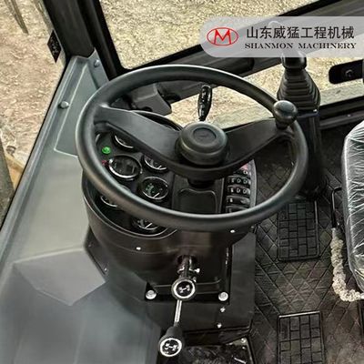 WZ30-25 Backhoe Loader For Small Construction Projects And Excavation Work