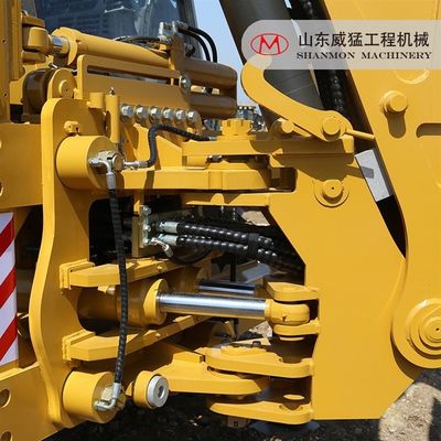 Backhoe Excavator Loader 4x4 Multi Functional Machine High Reliability