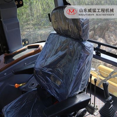 2.5 Ton Backhoe Excavator Loader Low Noise Strong Power Energy Saving