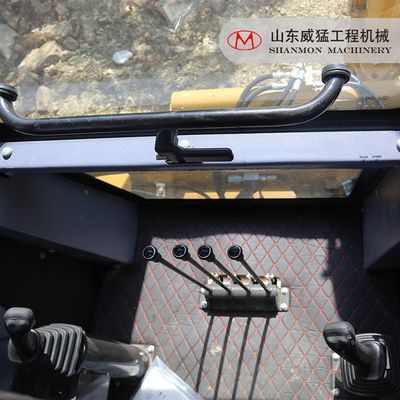 2.5 Ton Backhoe Excavator Loader Low Noise Strong Power Energy Saving