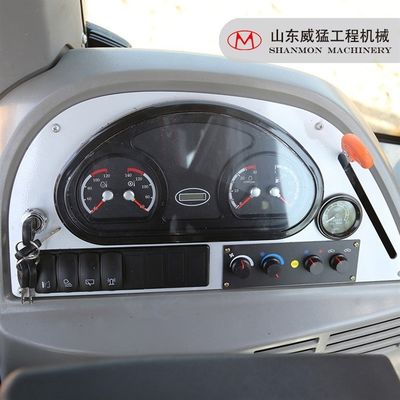 Earth Moving Machinery Backhoe Excavator Loader With Weichai Engine