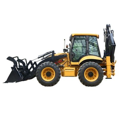 Construction Works High Performance 388H Backhoe Excavator Loader 4x4