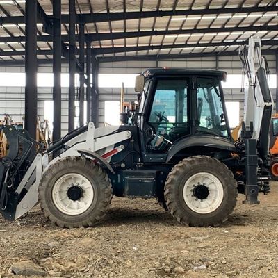 Construction Works High Performance 388H Backhoe Excavator Loader 4x4