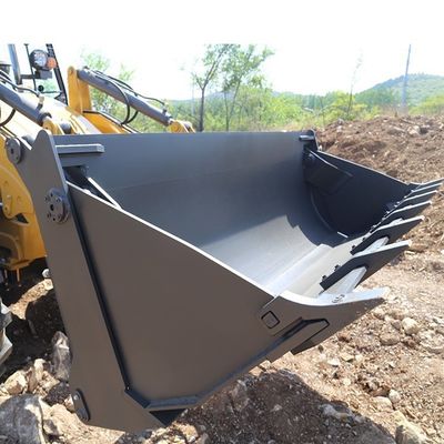 Construction Works High Performance 388H Backhoe Excavator Loader 4x4