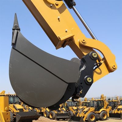 Construction Works High Performance 388H Backhoe Excavator Loader 4x4