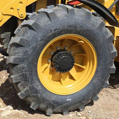 Construction Works High Performance 388H Backhoe Excavator Loader 4x4