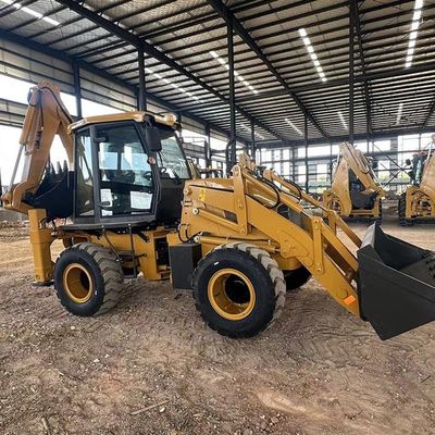 WZ30-25 Backhoe Excavator Loader For Agriculture Engineering Municipal Projects