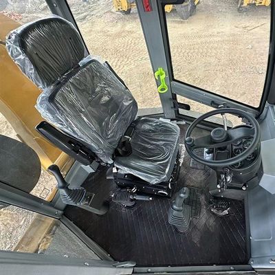 WZ 30-25 Diesel Engine Backhoe Loader Earth Moving Machinery High Efficiency