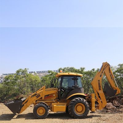 High Performance Backhoe Excavator Loader With Cummins Engine