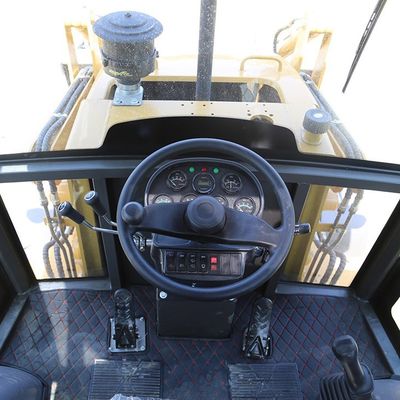 High Performance Backhoe Excavator Loader With Cummins Engine