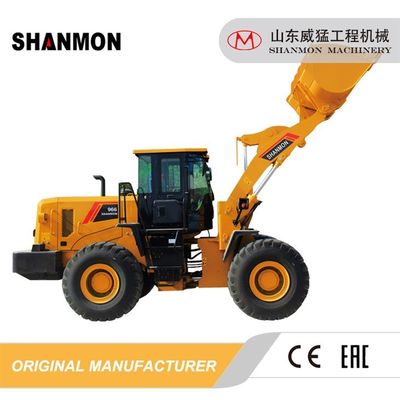 Versatile Machine 966 6 Ton Wheel Loader Supported By Boom Structure