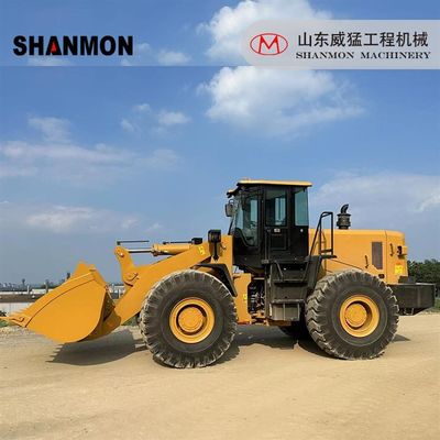 Versatile Machine 966 6 Ton Wheel Loader Supported By Boom Structure