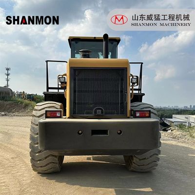 Versatile Machine 966 6 Ton Wheel Loader Supported By Boom Structure