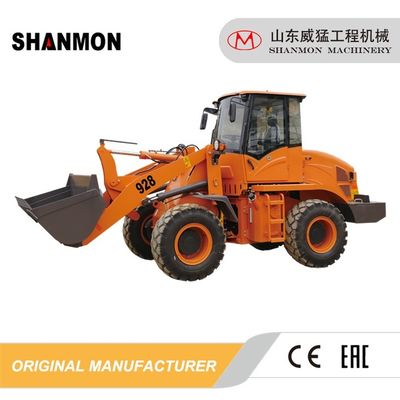 928 2 Ton Wheel Loader Control Boom And Bucket Quickly ISO9001