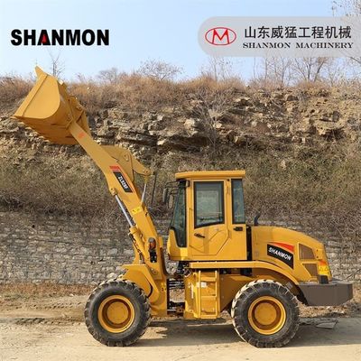 928 2 Ton Wheel Loader Control Boom And Bucket Quickly ISO9001