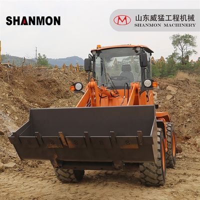 928 2 Ton Wheel Loader Control Boom And Bucket Quickly ISO9001