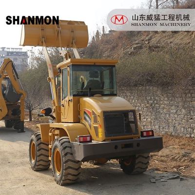 928 2 Ton Wheel Loader Control Boom And Bucket Quickly ISO9001