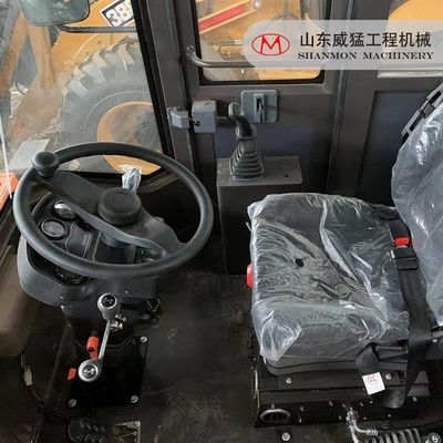928 2 Ton Wheel Loader Control Boom And Bucket Quickly ISO9001