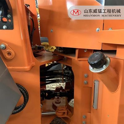 928 2 Ton Wheel Loader Control Boom And Bucket Quickly ISO9001