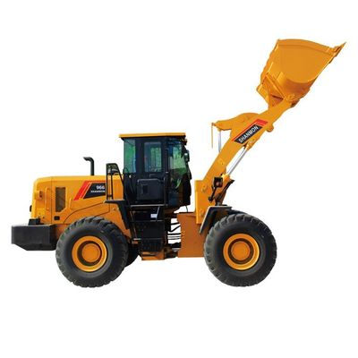 6 Ton Torque Converter Wheel Loader Hydraulic Control Operate