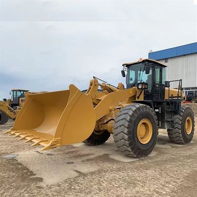 6 Ton Torque Converter Wheel Loader Hydraulic Control Operate
