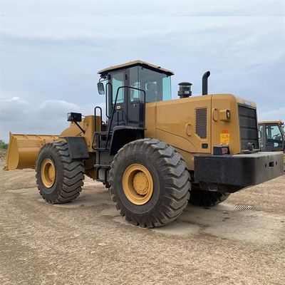 6 Ton Torque Converter Wheel Loader Hydraulic Control Operate