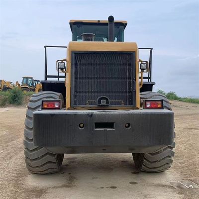 6 Ton Torque Converter Wheel Loader Hydraulic Control Operate