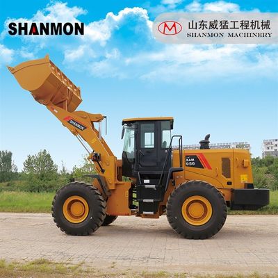 956 Wheel Loader Heavy Equipment ISO9001 Used In Construction