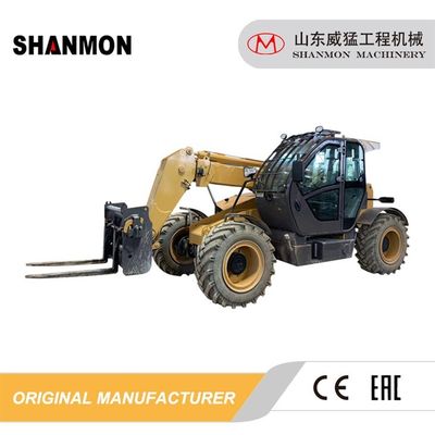 3 Ton Telehandler In Construction Works Energy Saving High Efficiency