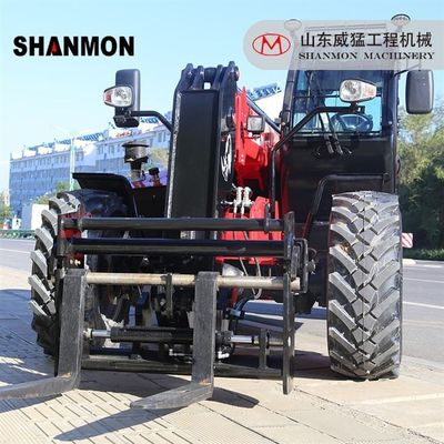 3 Ton Telehandler In Construction Works Energy Saving High Efficiency