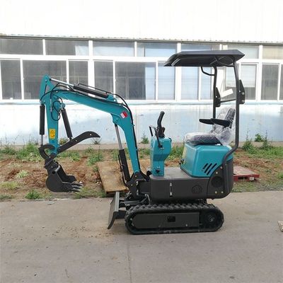 Euro 5 Diesel Engine Crawler Excavator to level the ground dig ditches