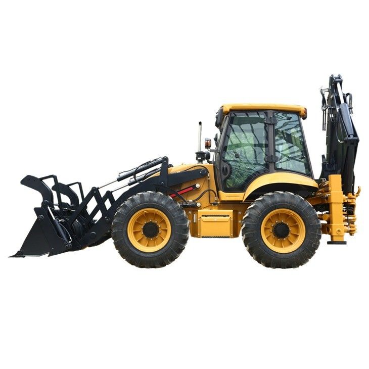 Construction Works High Performance 388H Backhoe Excavator Loader 4x4